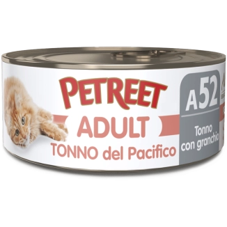 Petreet A52 Adult Tonno del pacifico (Tonno con Granchio)