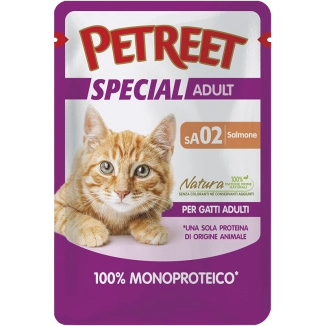 Petreet SA02 Special Adult Monoproteico (Salmone)