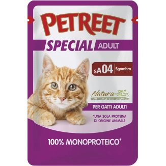 Petreet SA04 Special Adult Monoproteico (Sgombro)