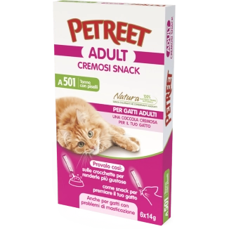 Petreet A501 Adult Snack (Tonno con Piselli)