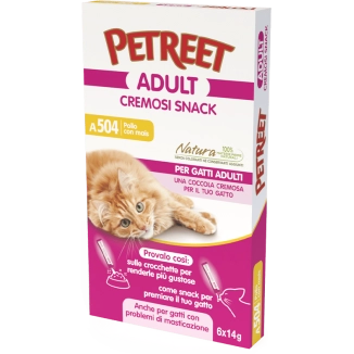 Petreet A504 Adult Snack (Pollo con Mais)