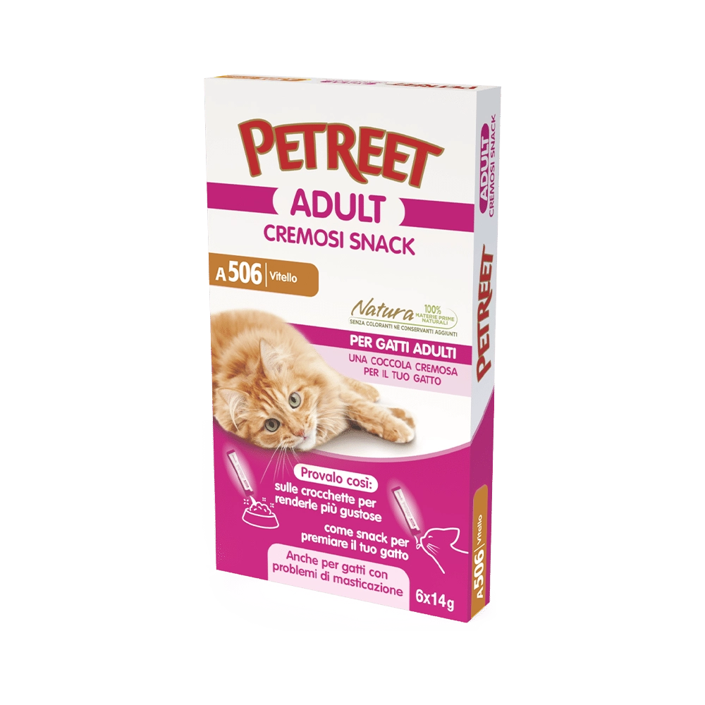 PetreetPetreet A506 Adult Snack (Vitello)