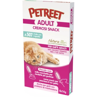 Petreet A507 Adult Snack (Pollo con Agnello)