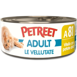 Petreet SA44 Special Adult Le Vellutate Sterilized (Pollo con Patate Dolci)