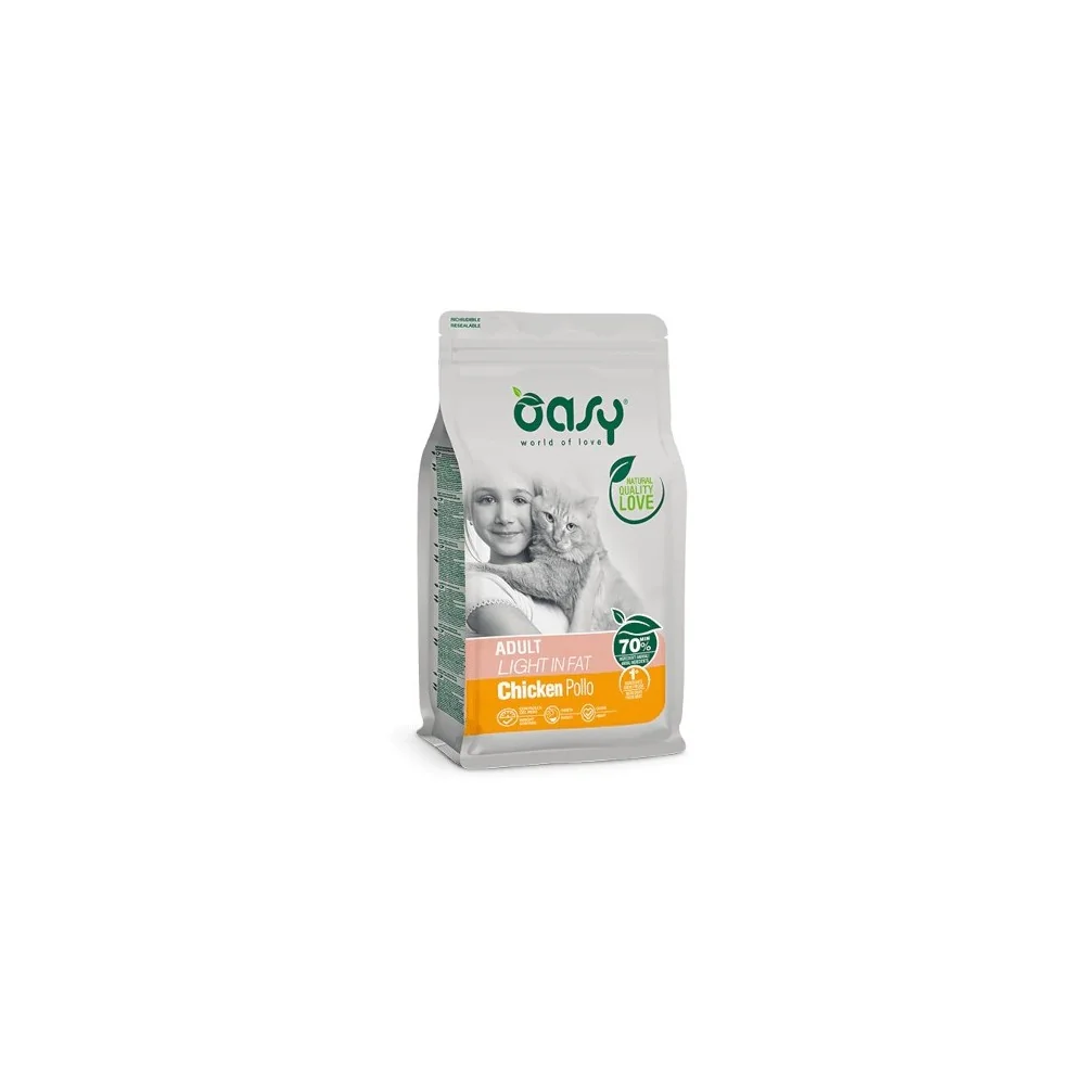 OasyOasy Adult cat Light