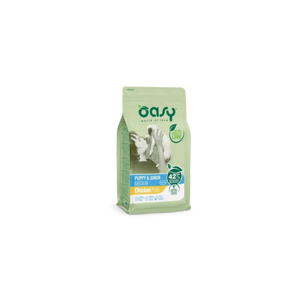 OasyOasy Puppy e Junior Medium