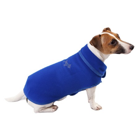 Fashion Dog Cappotto in pile con strass 22,36 € Abbigliamento